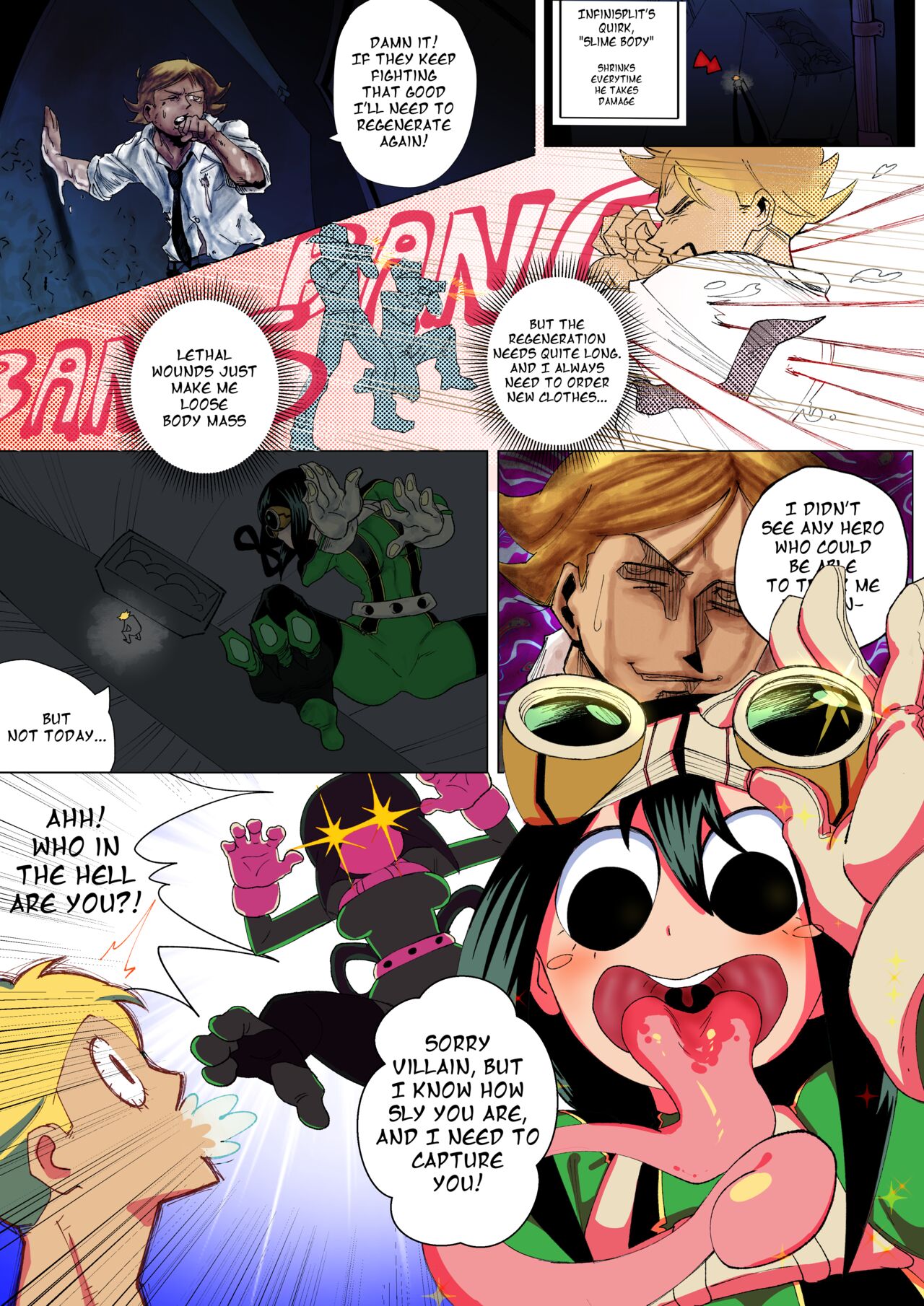 Froppy page 1 full