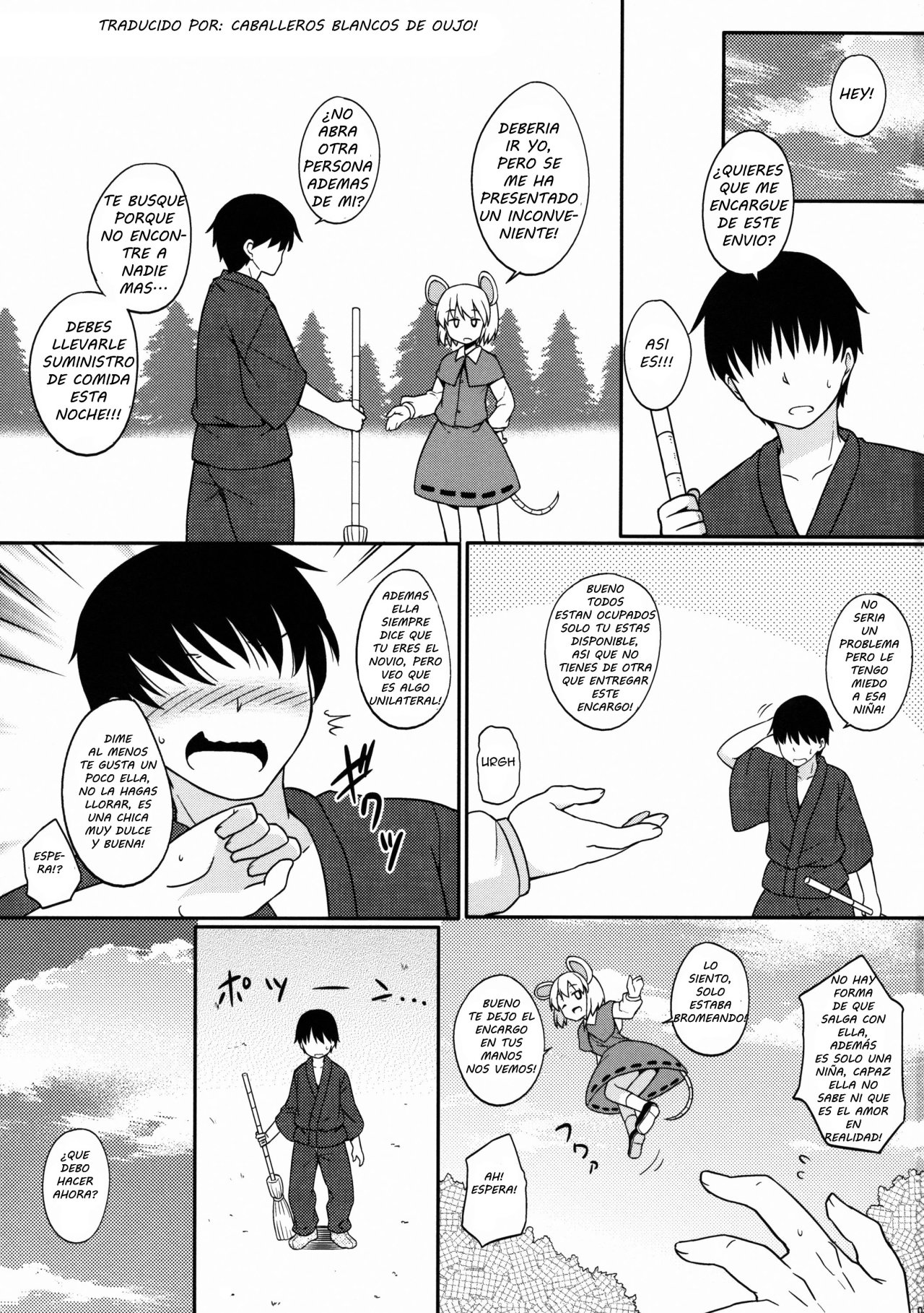 La chica que entro en celo page 2 full