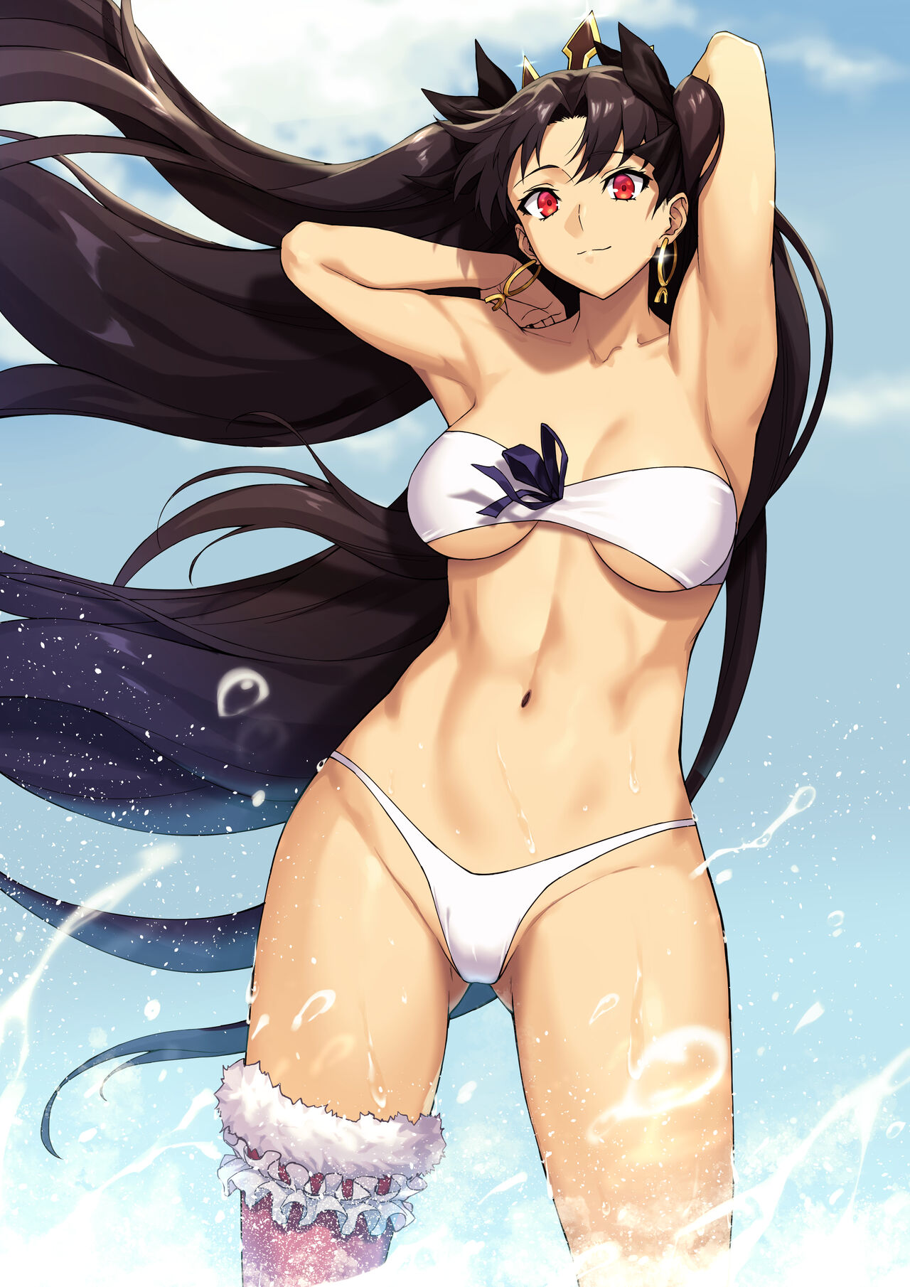 Swimsuit Ishtar page 3 full