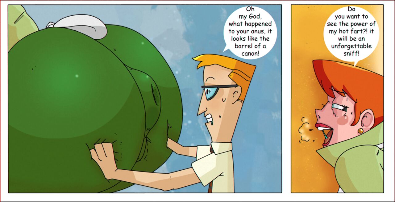 Mommy does it again - Dexter's Lab page 3 full