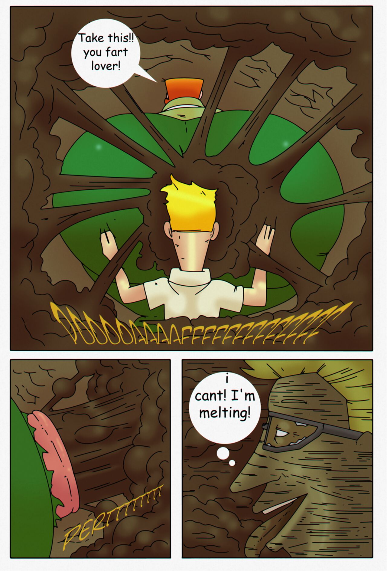 Mommy does it again - Dexter's Lab page 4 full