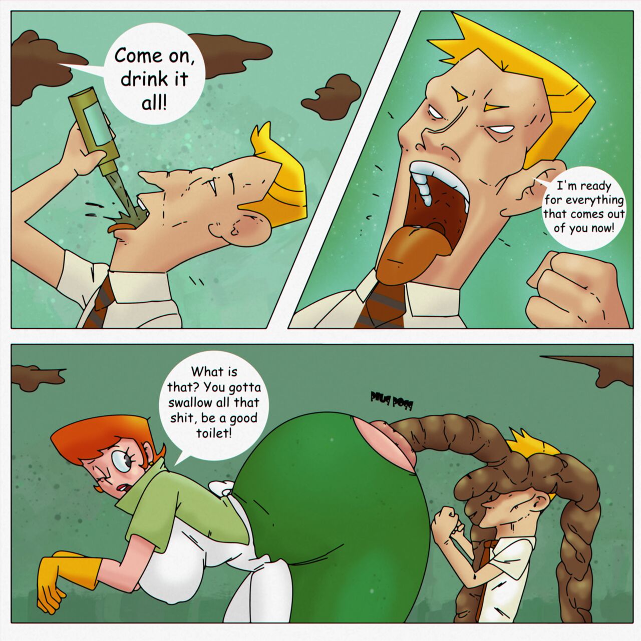 Mommy does it again - Dexter's Lab page 6 full