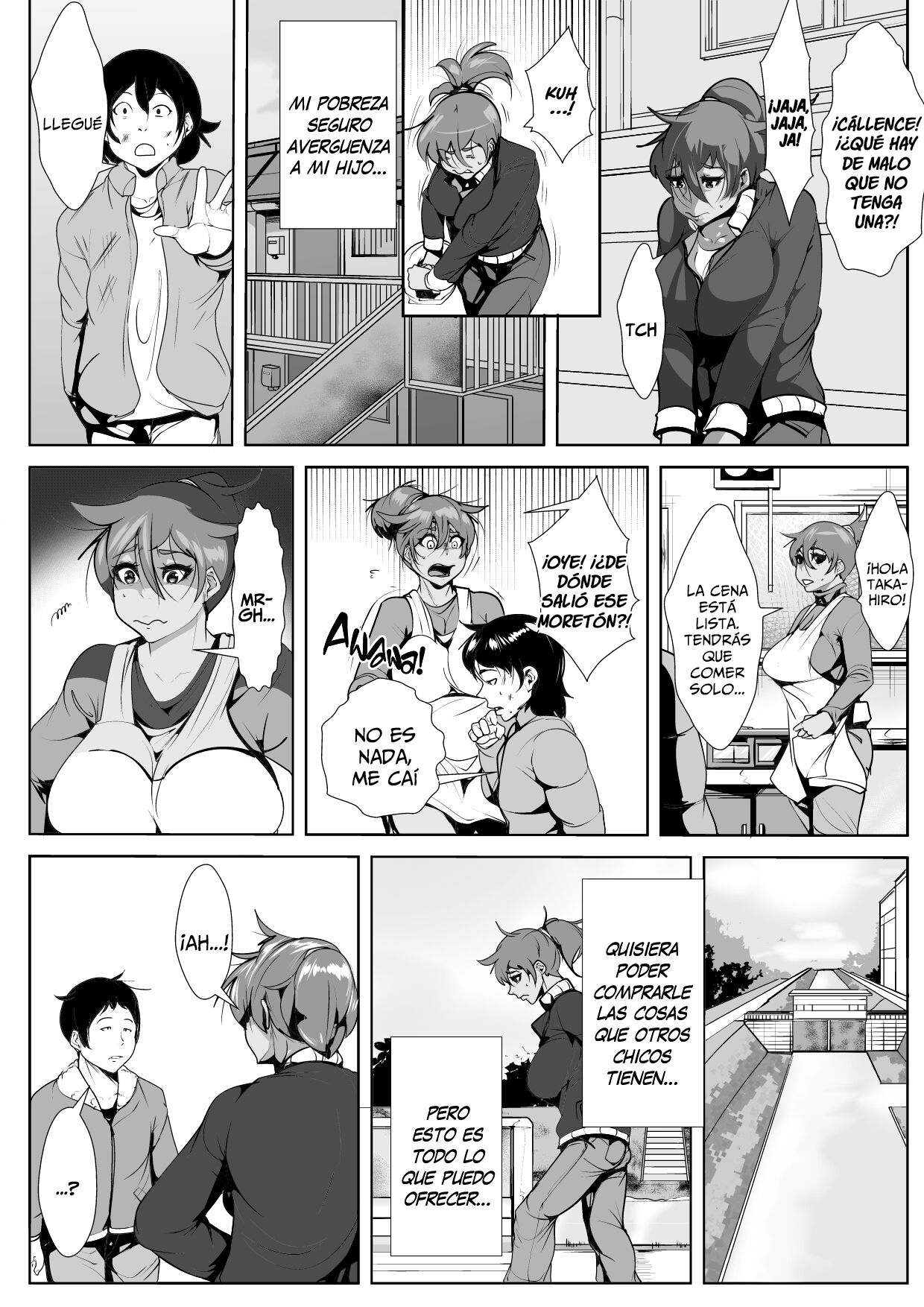 Musuko o Ijimeteita Kodomo ni Hahaoya ga Netorareru page 3 full
