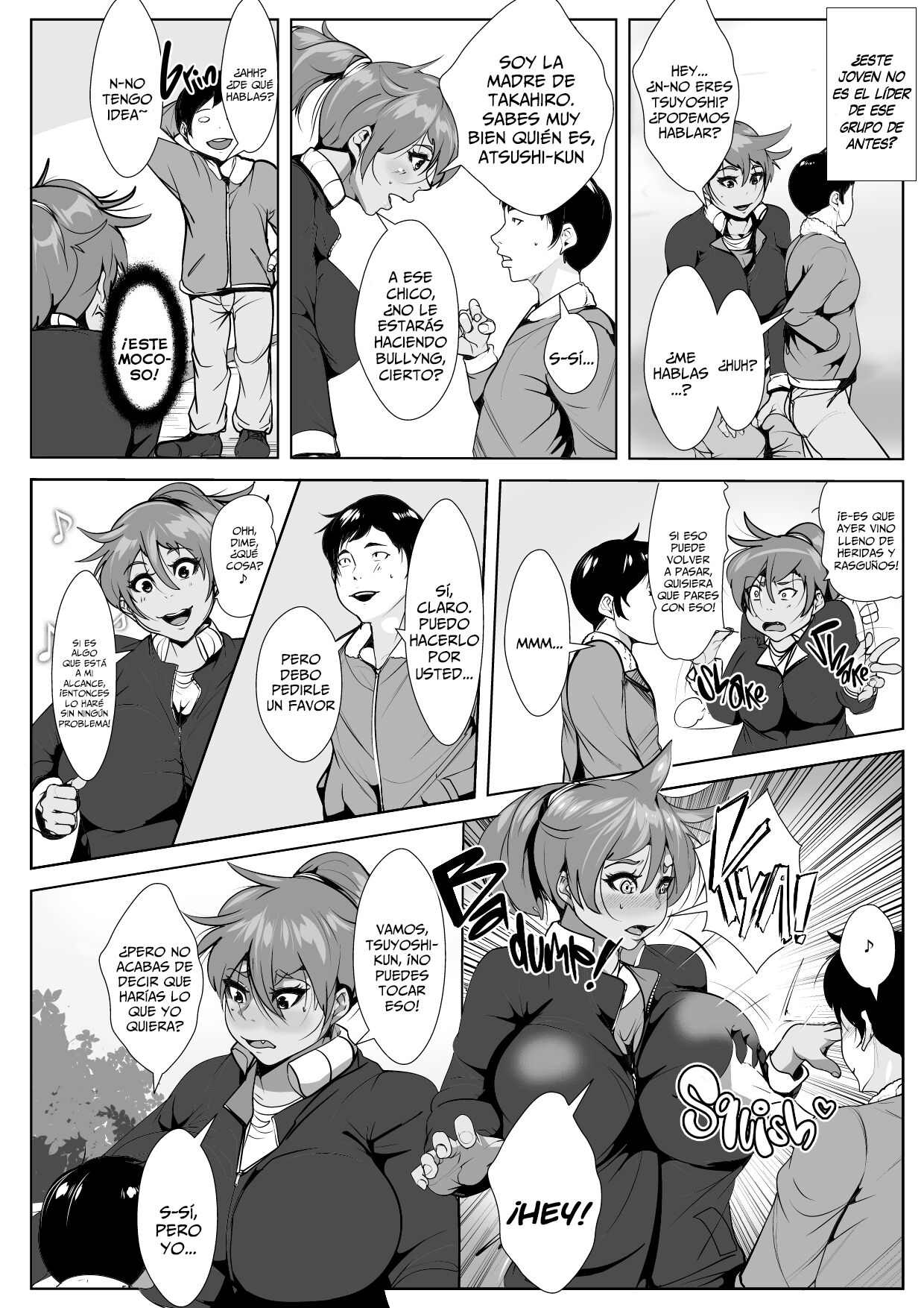 Musuko o Ijimeteita Kodomo ni Hahaoya ga Netorareru page 4 full