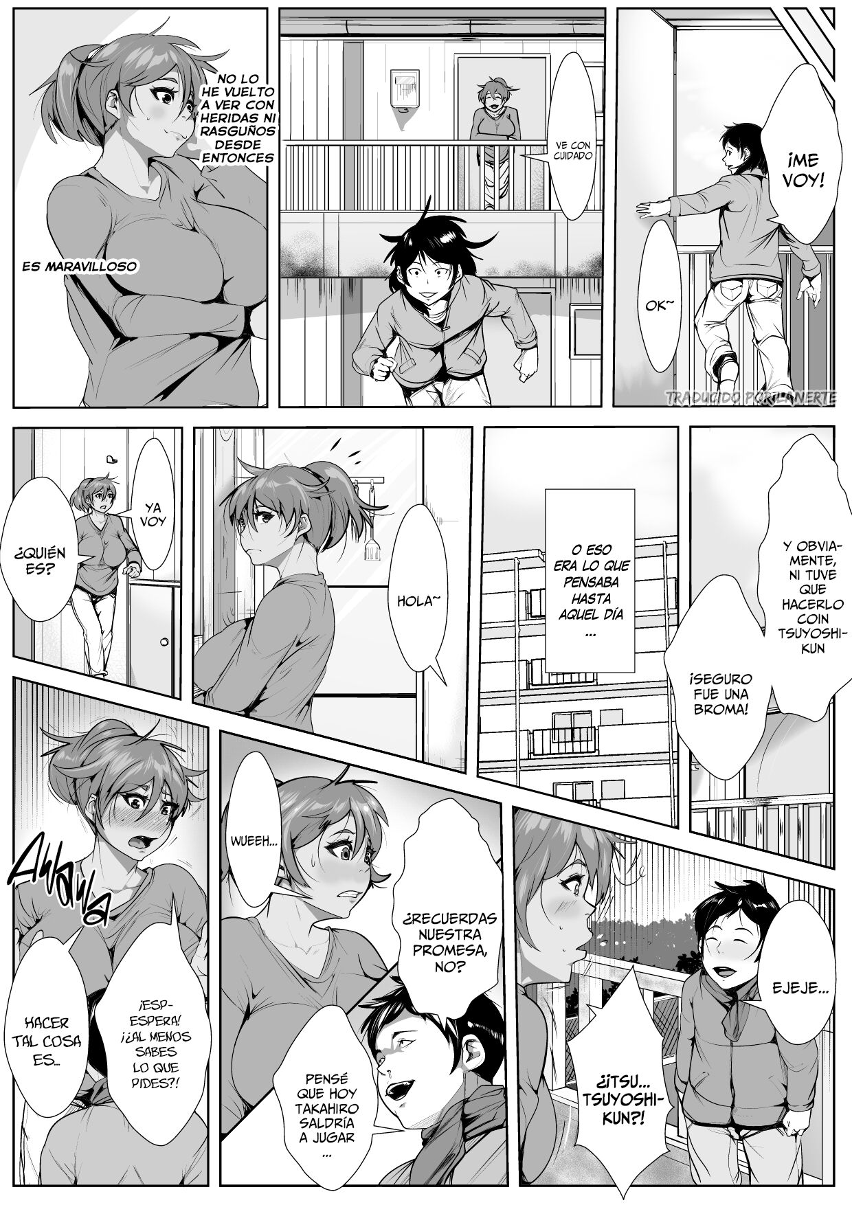 Musuko o Ijimeteita Kodomo ni Hahaoya ga Netorareru page 6 full