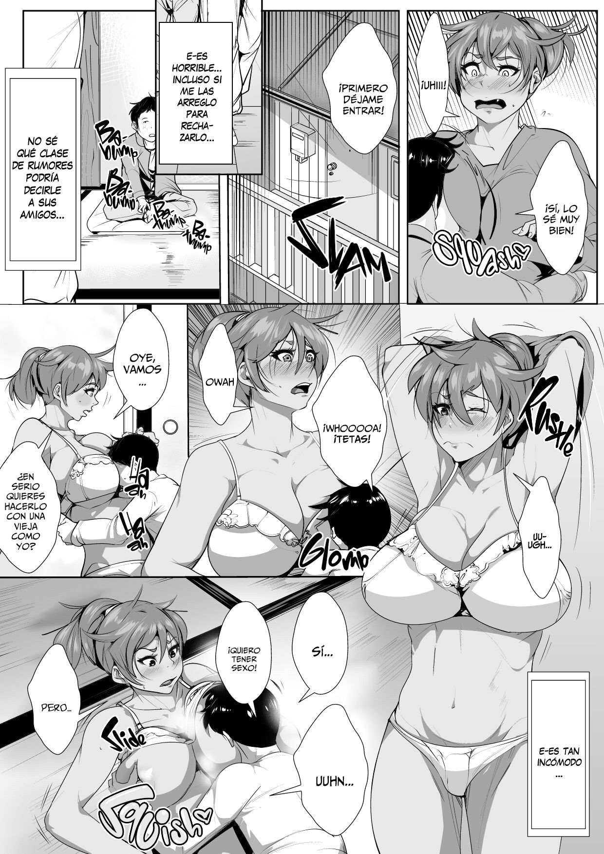 Musuko o Ijimeteita Kodomo ni Hahaoya ga Netorareru page 7 full