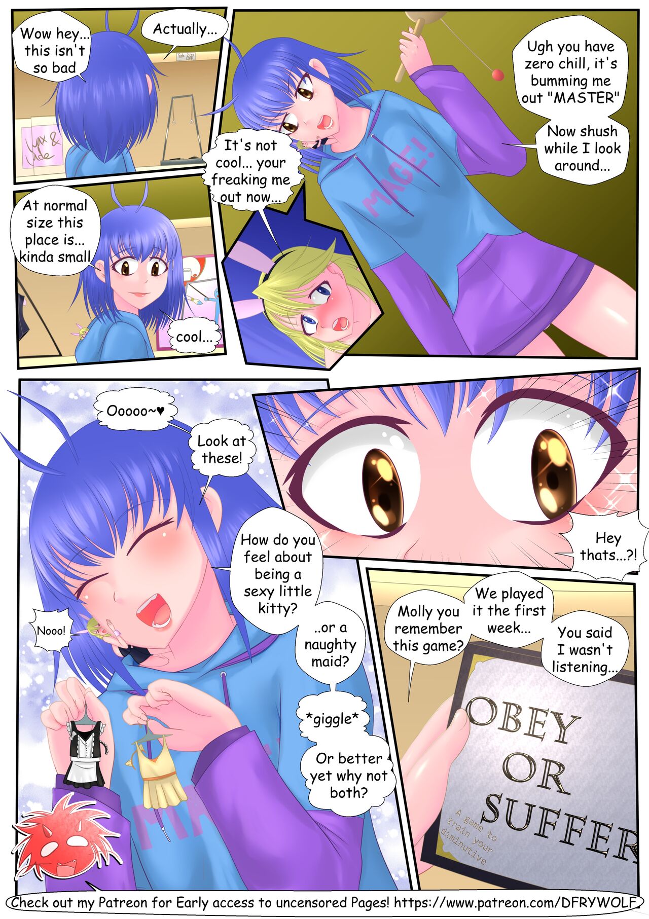 Always Looking Down: Sleeping Giant page 7 full