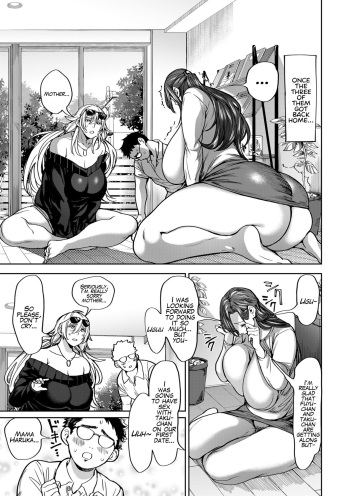 Shunkashoutou Harem Tengoku! Dai 5-Wa Haha VS Musume - Sono 2 ~ | A Harem Paradise for All Seasons! Part 5: Mother VS Daughter cover
