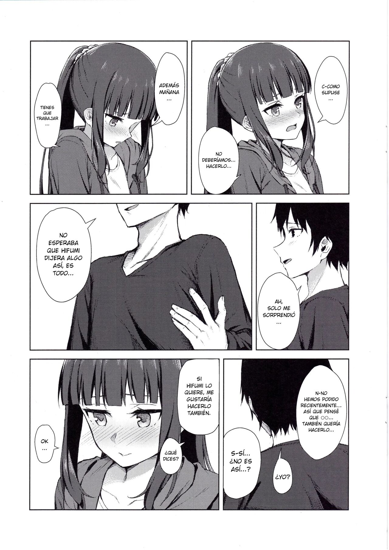 Takimoto Hifumi Dousei Seikatsu page 6 full