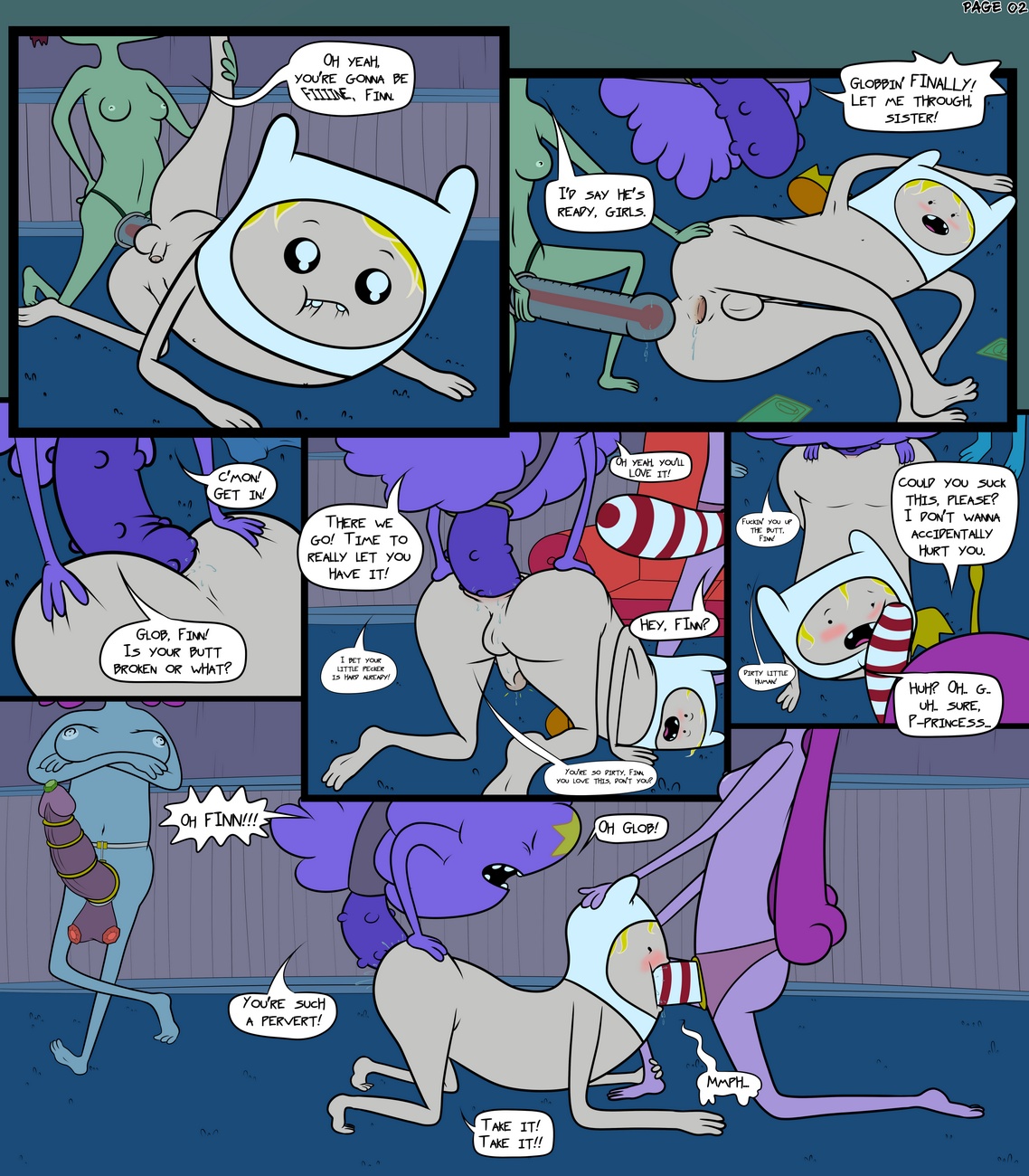 A Peg In A Finn-Shaped Hole page 3 full