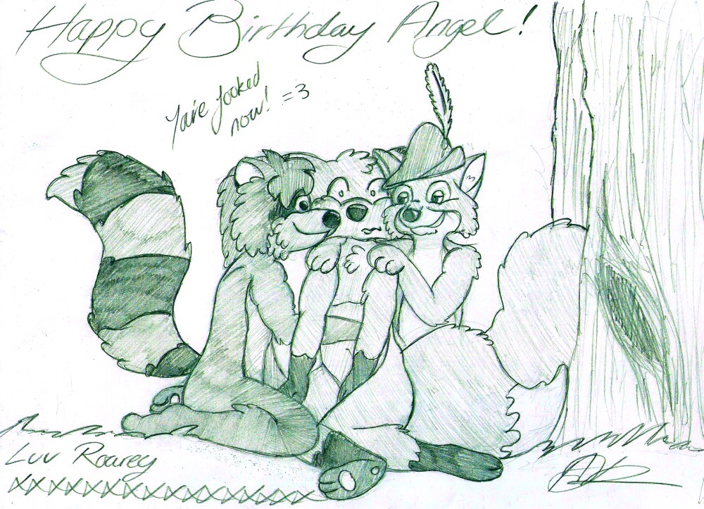 Roarey Raccon  PART 1 page 4 full