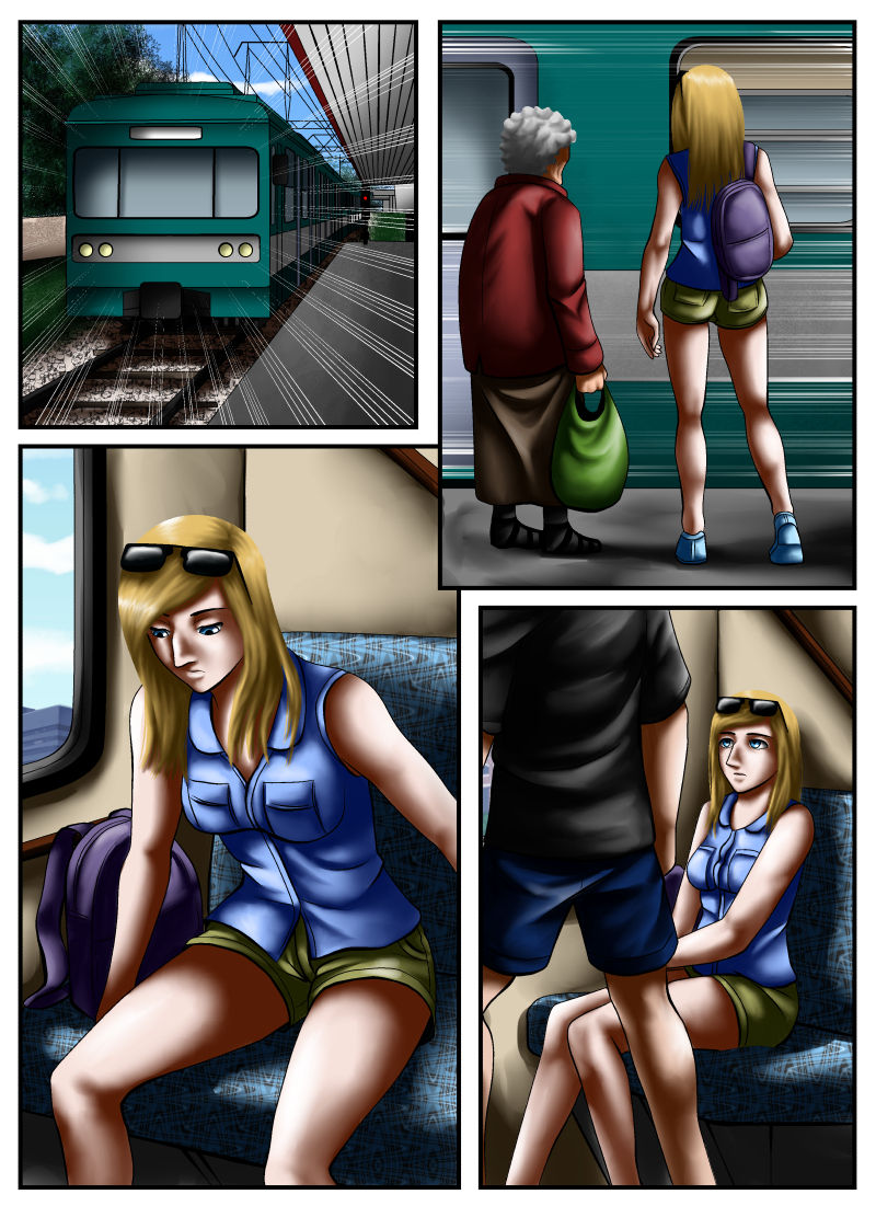 Stuck on the train page 2 full