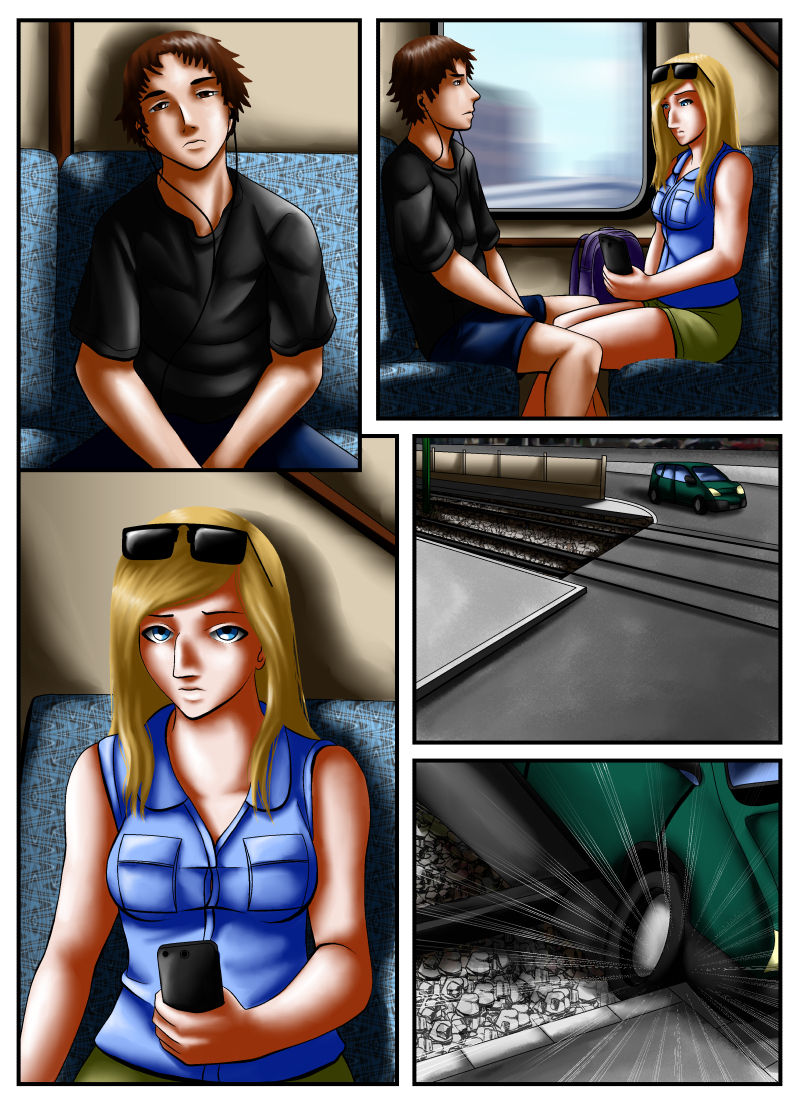 Stuck on the train page 3 full