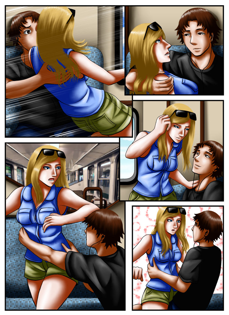 Stuck on the train page 5 full