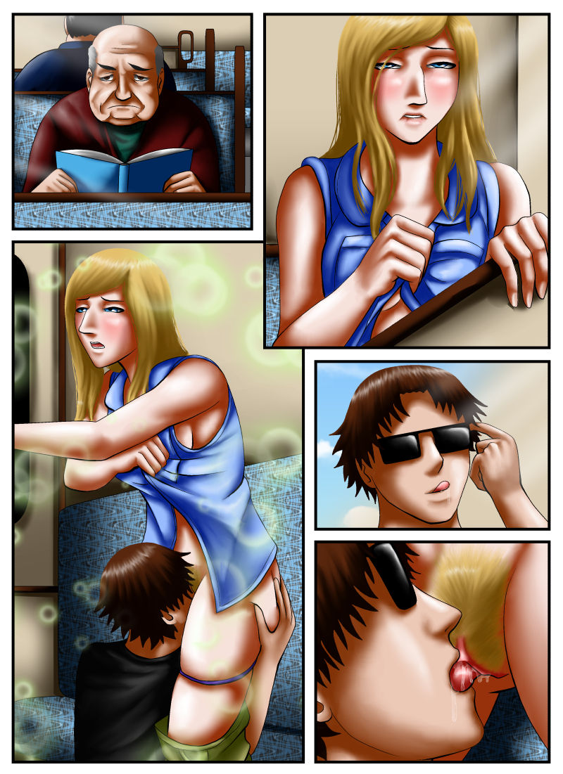 Stuck on the train page 9 full