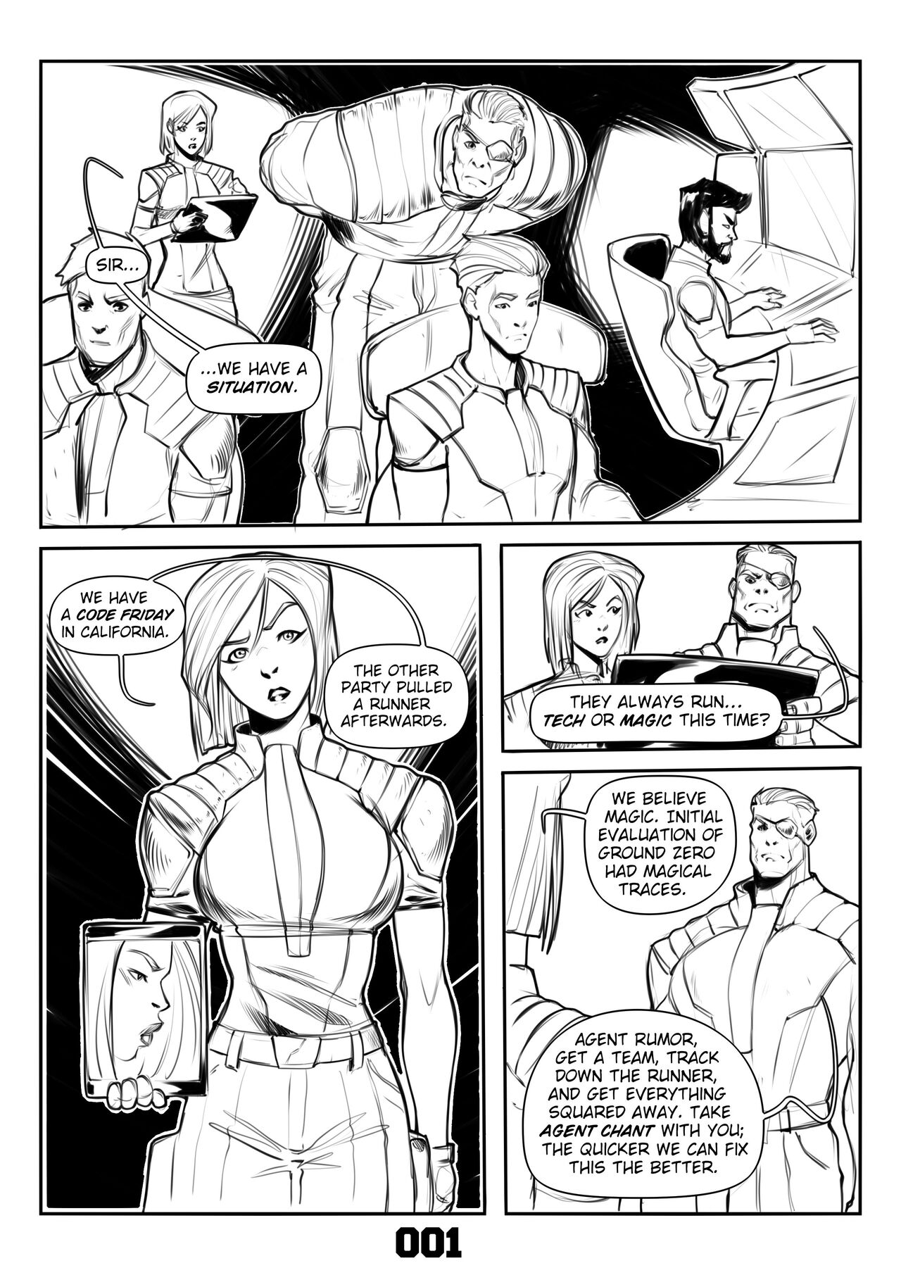 Damage Control - LV Sidestory page 1 full