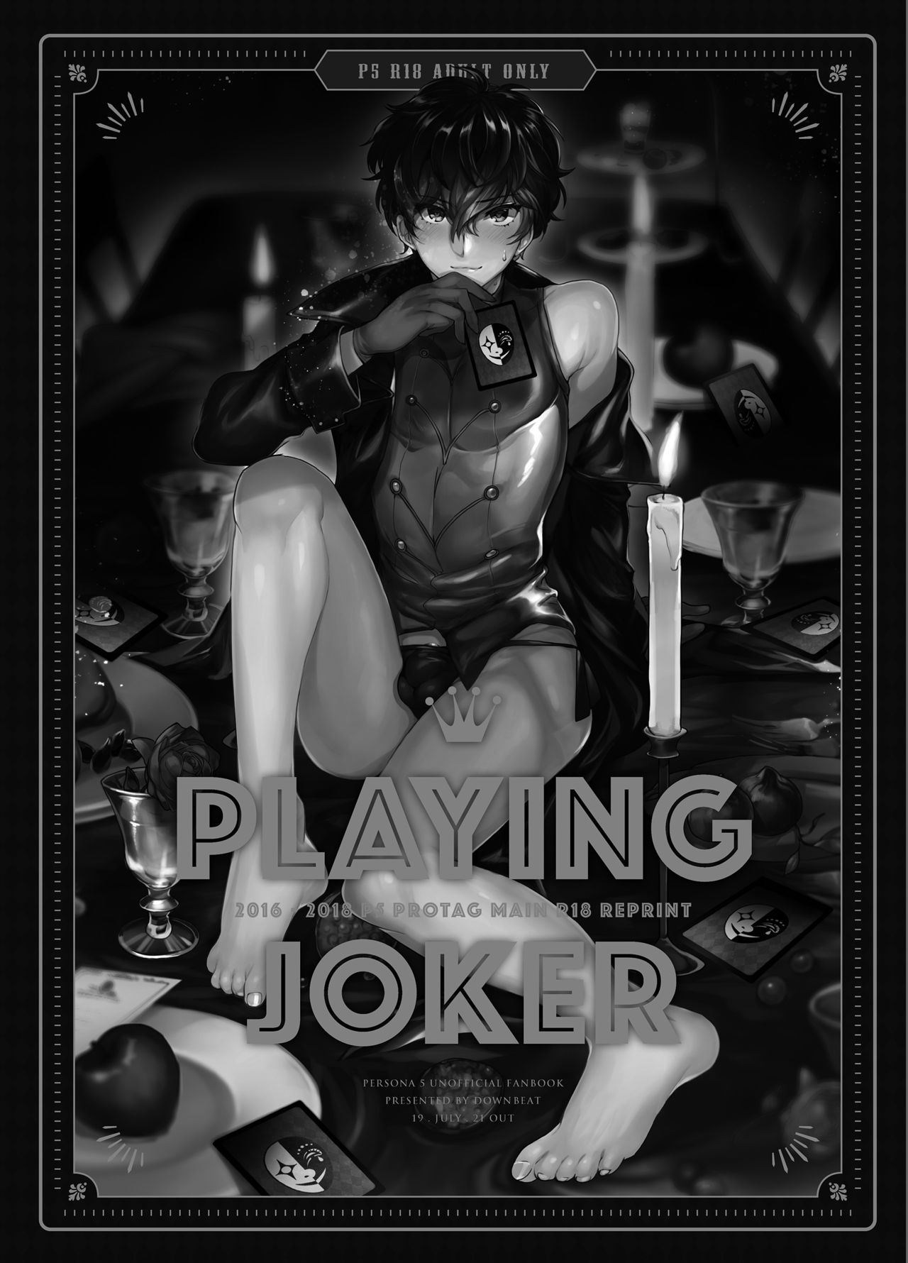 Playing Joker ~Mob x Shujinkou Soushuuhen~ page 3 full