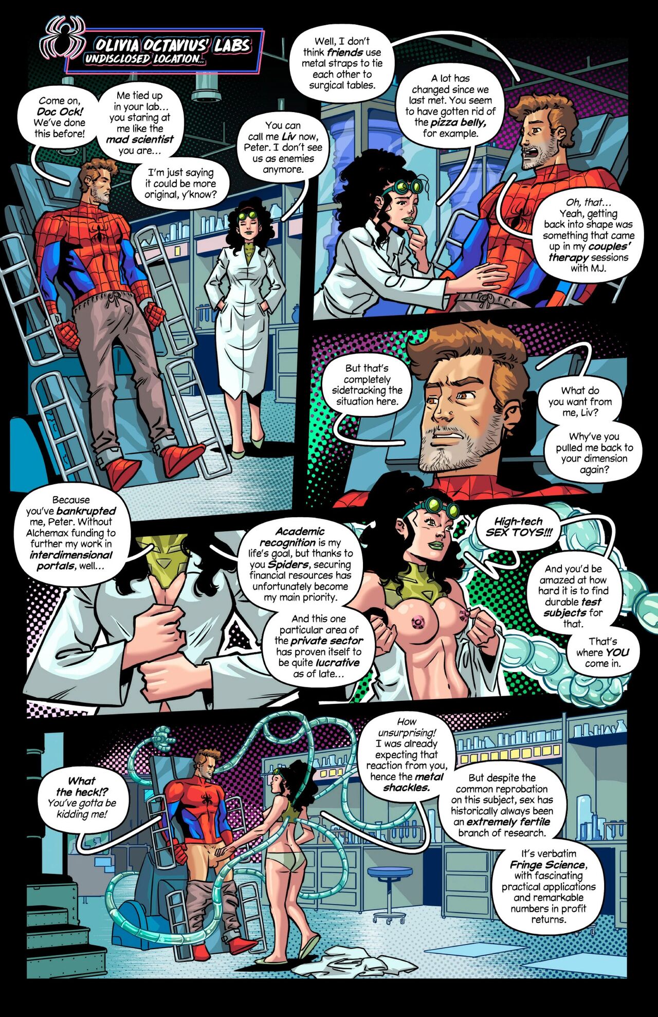 Spider-Sex   - 3 - english page 3 full