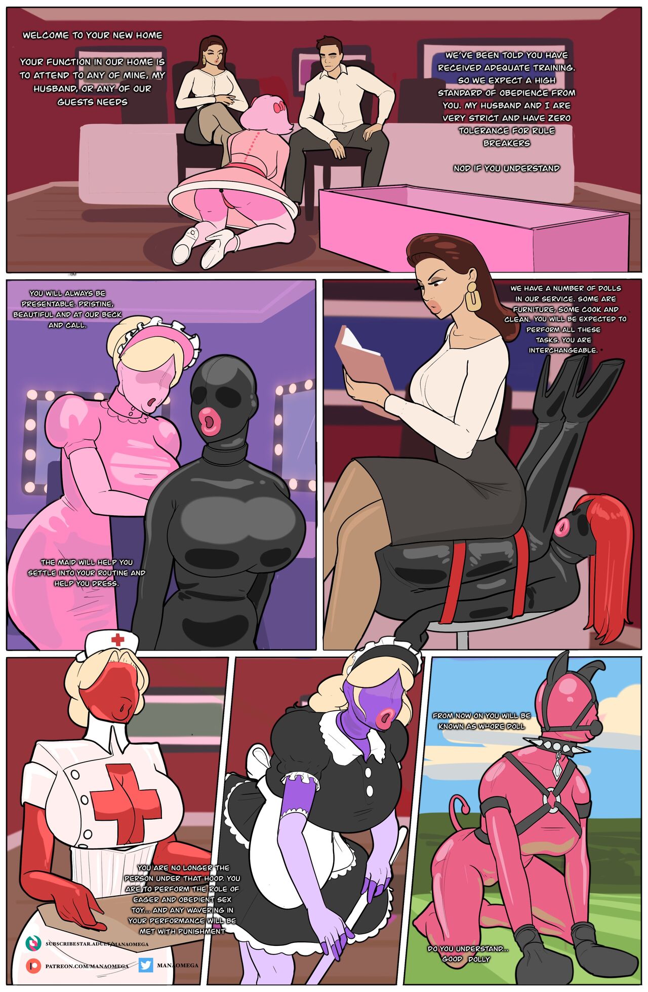 Rubber sex doll 2 page 1 full