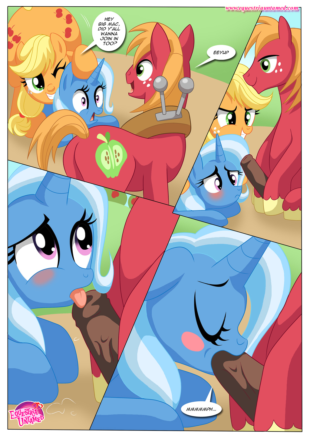 Lending A Helping Hoof | page 10 full