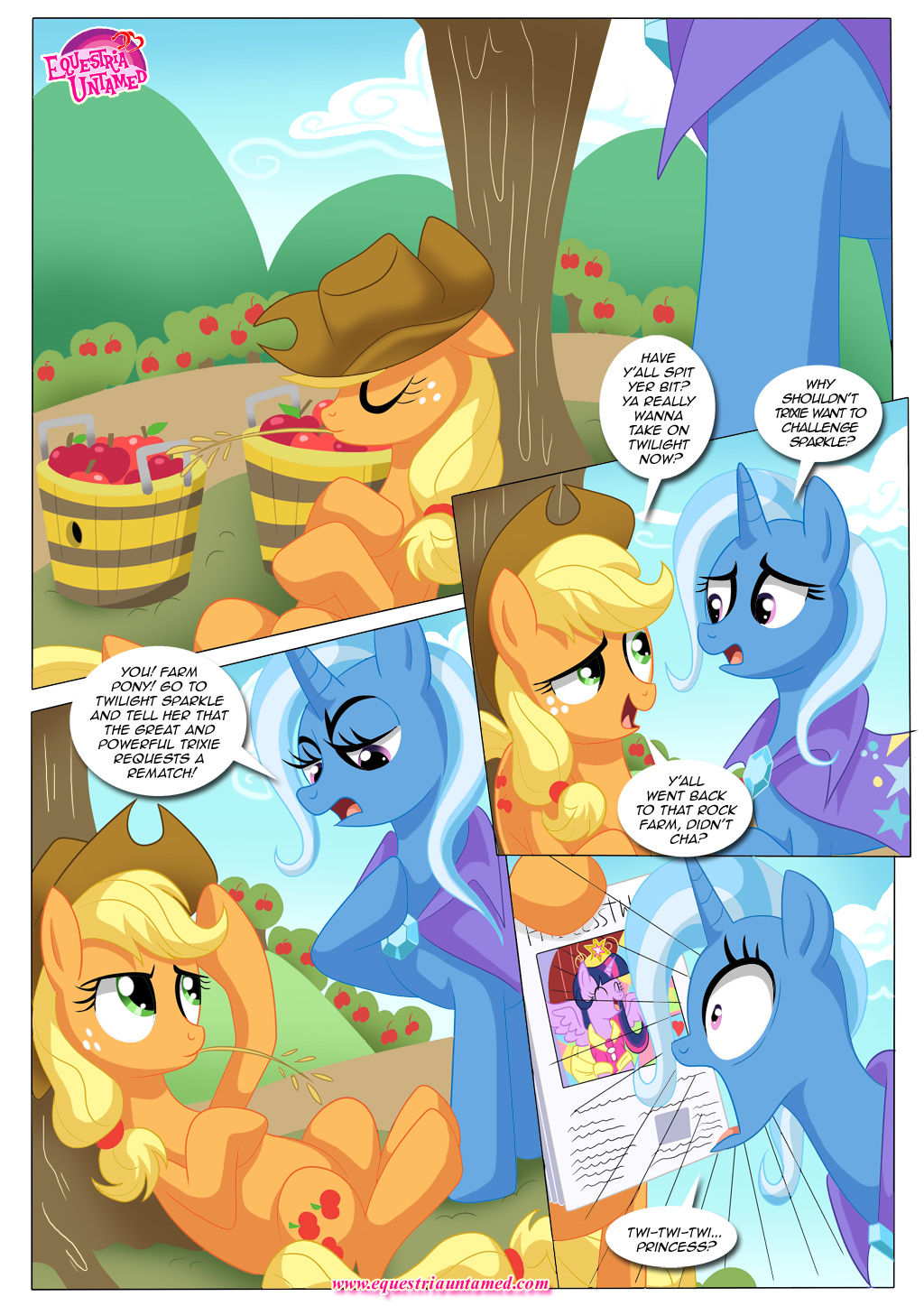 Lending A Helping Hoof | page 2 full