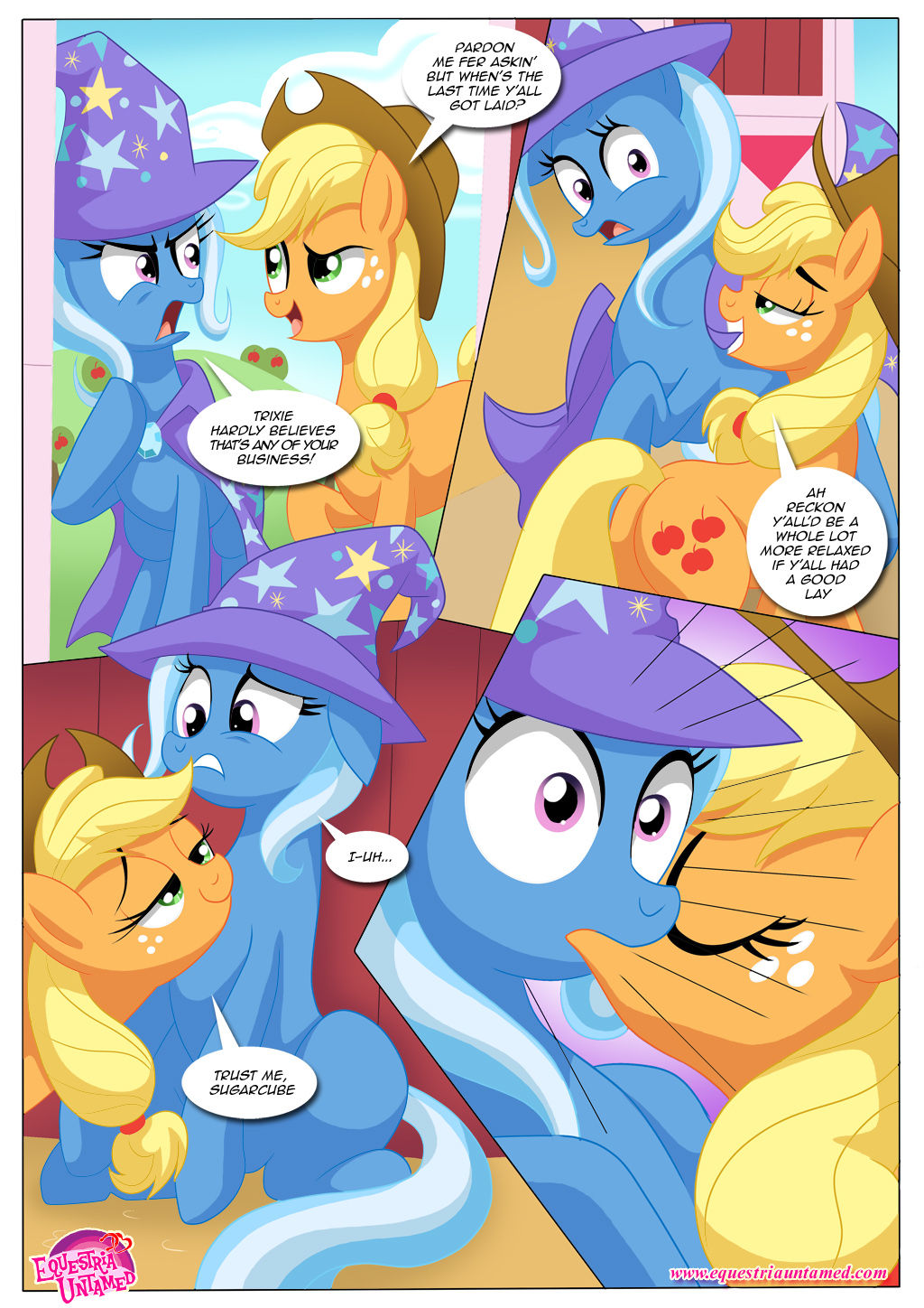 Lending A Helping Hoof | page 4 full