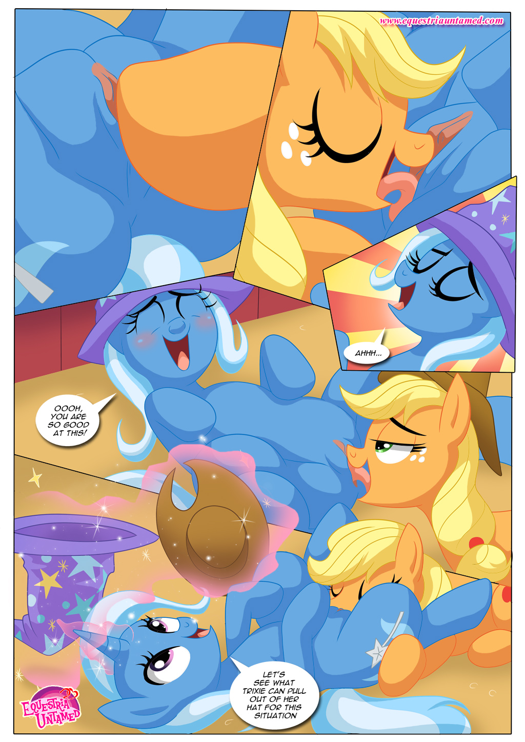 Lending A Helping Hoof | page 6 full