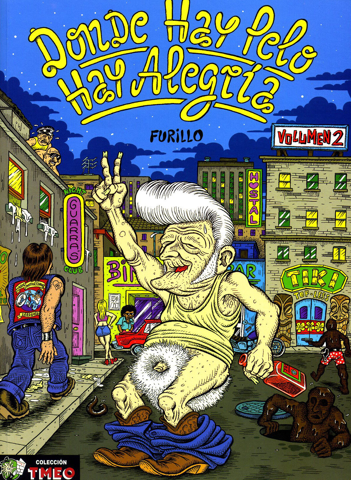 Donde Hay pelo hay alegria page 1 full