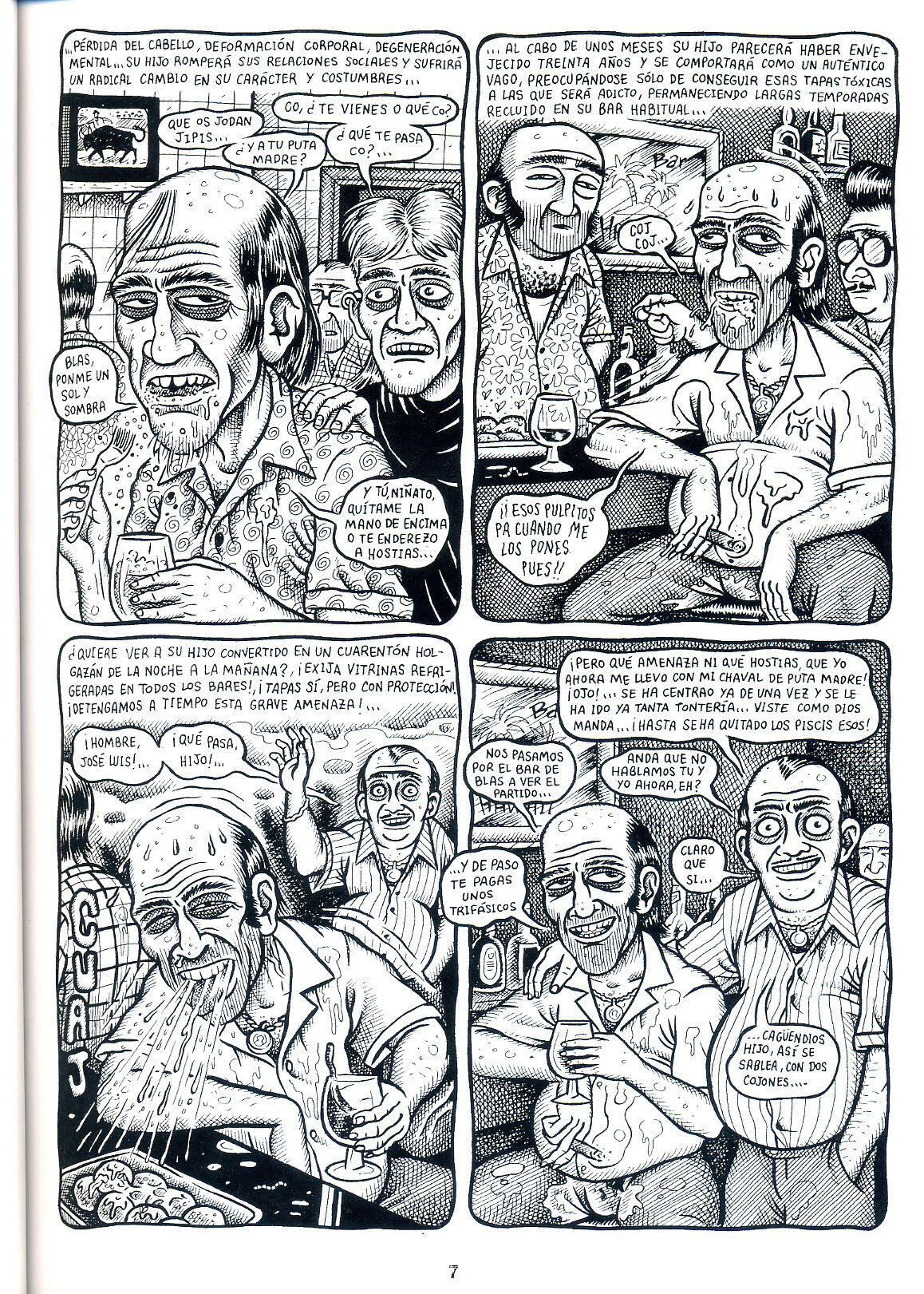 Donde Hay pelo hay alegria page 7 full