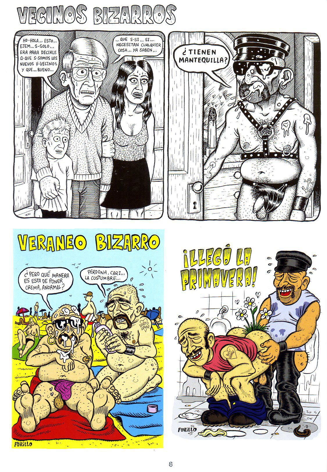 Donde Hay pelo hay alegria page 8 full