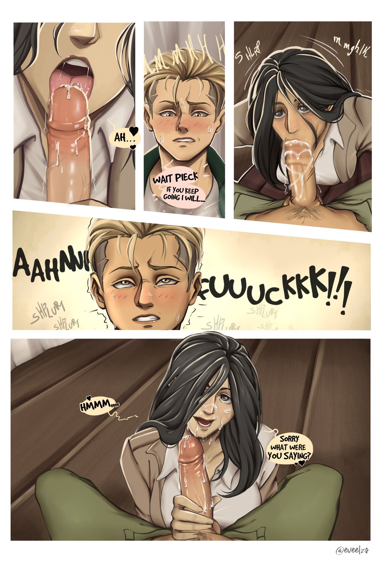Warriors Free Time page 5 full