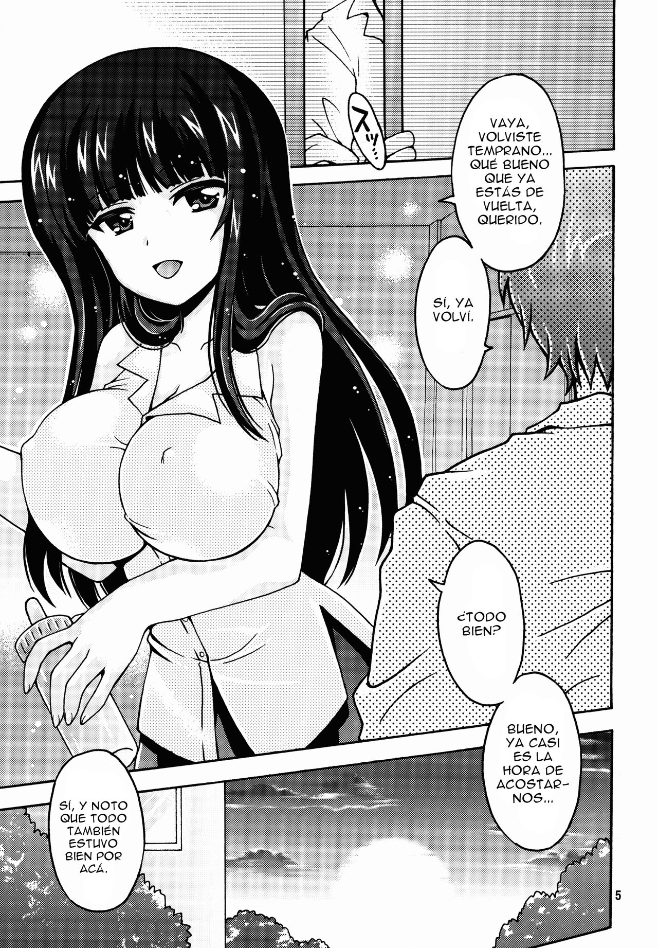 Nishizumi-ryuu Bonyuu Massage page 4 full