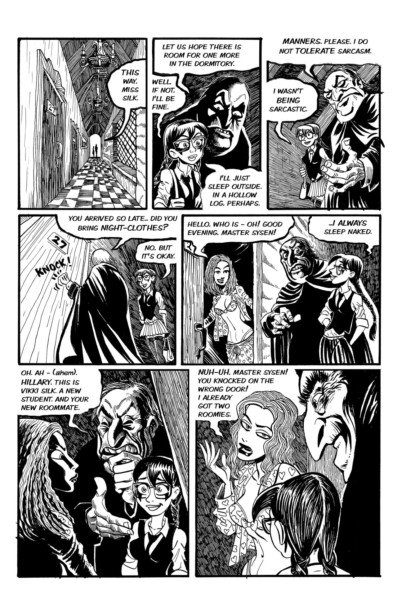 Wulf and Batsy - Lustmord Nightmares 02 page 6 full