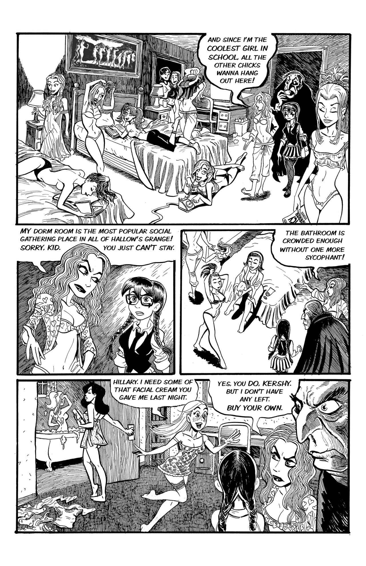 Wulf and Batsy - Lustmord Nightmares 02 page 7 full