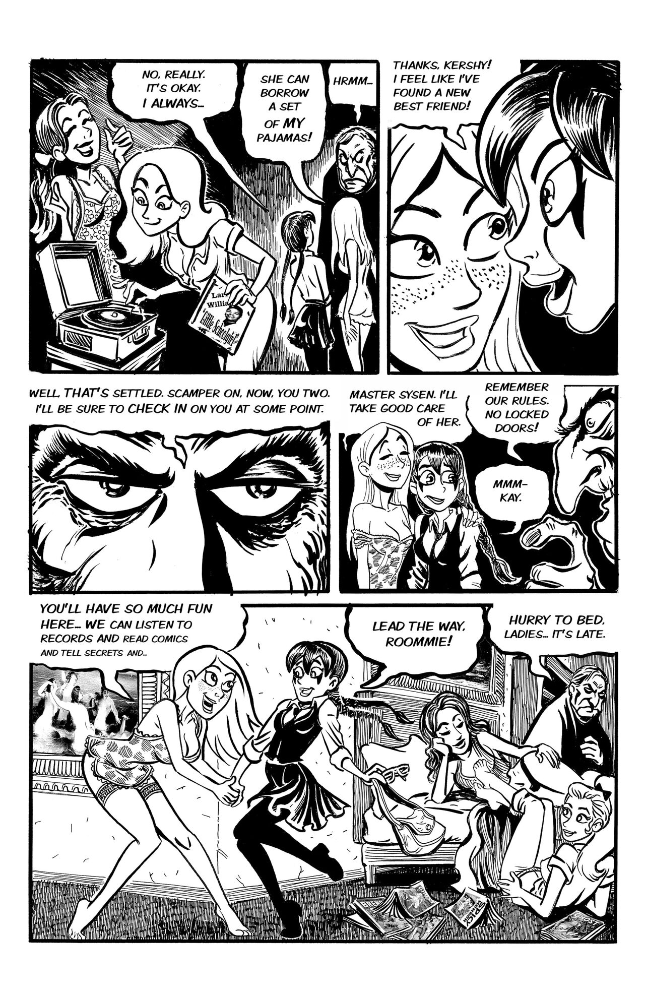 Wulf and Batsy - Lustmord Nightmares 02 page 9 full