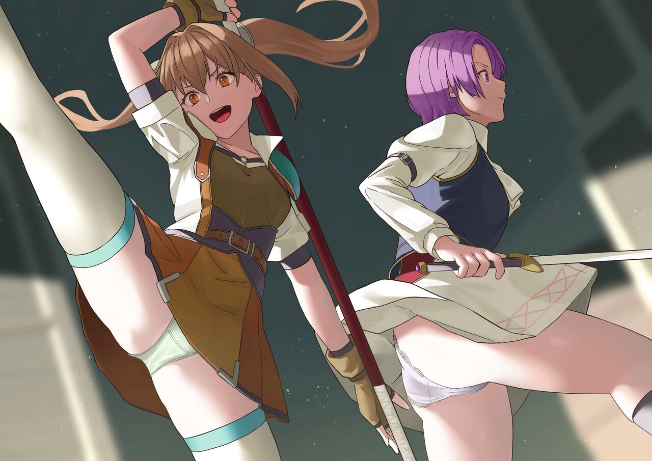 Estelle to Kloe ga Jikan Teishi sare Haiboku Ryoujoku page 10 full