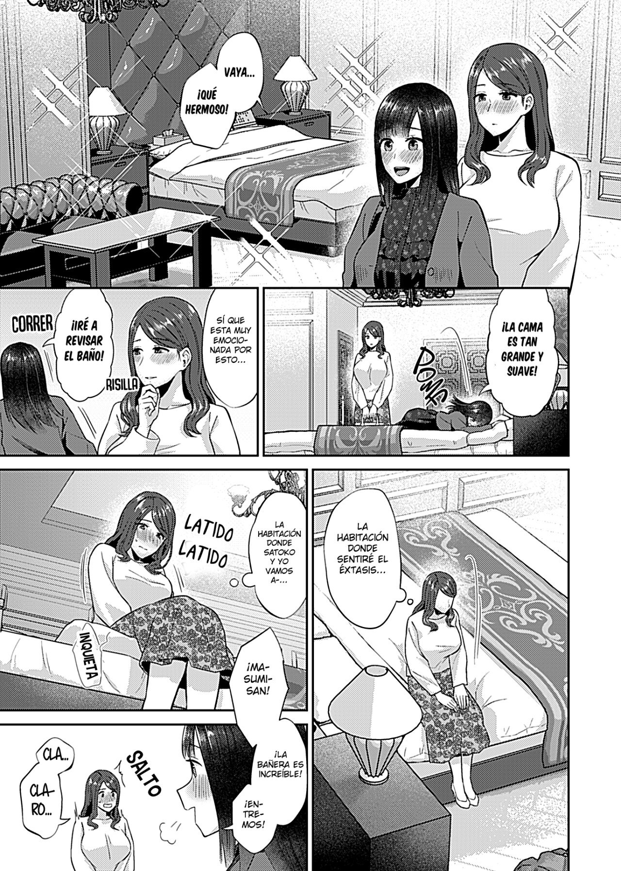 LAS FLORES DE LIRIO ESTAN EN COMPLETA FLORACION CAPITULO 8 page 3 full