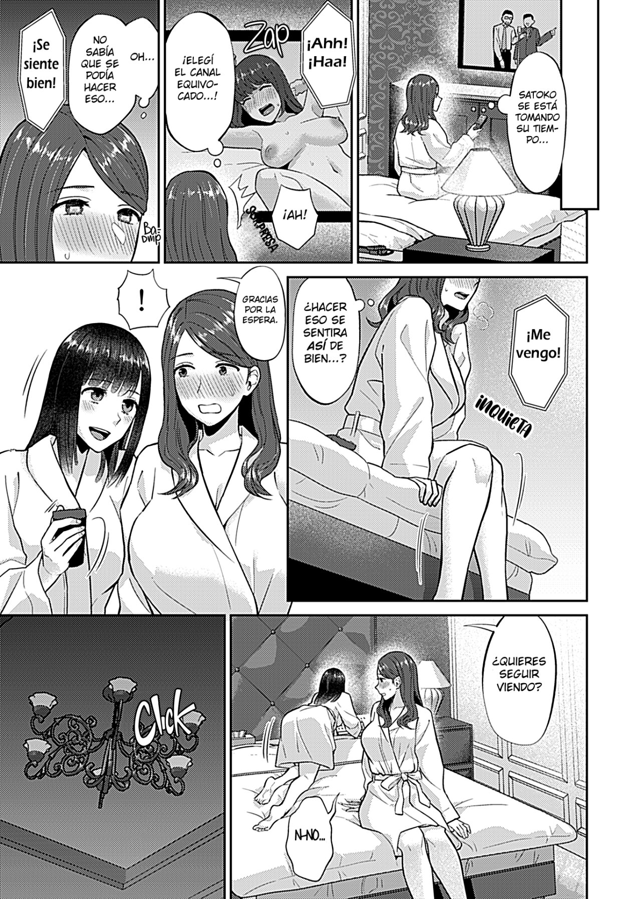 LAS FLORES DE LIRIO ESTAN EN COMPLETA FLORACION CAPITULO 8 page 5 full