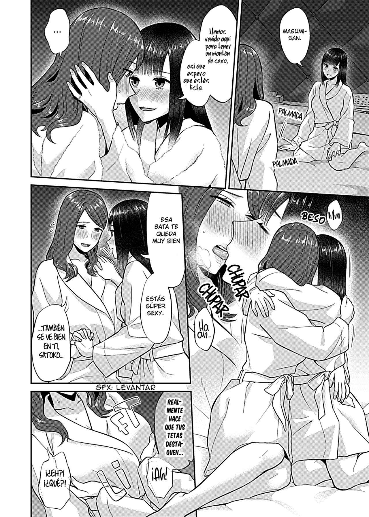 LAS FLORES DE LIRIO ESTAN EN COMPLETA FLORACION CAPITULO 8 page 6 full