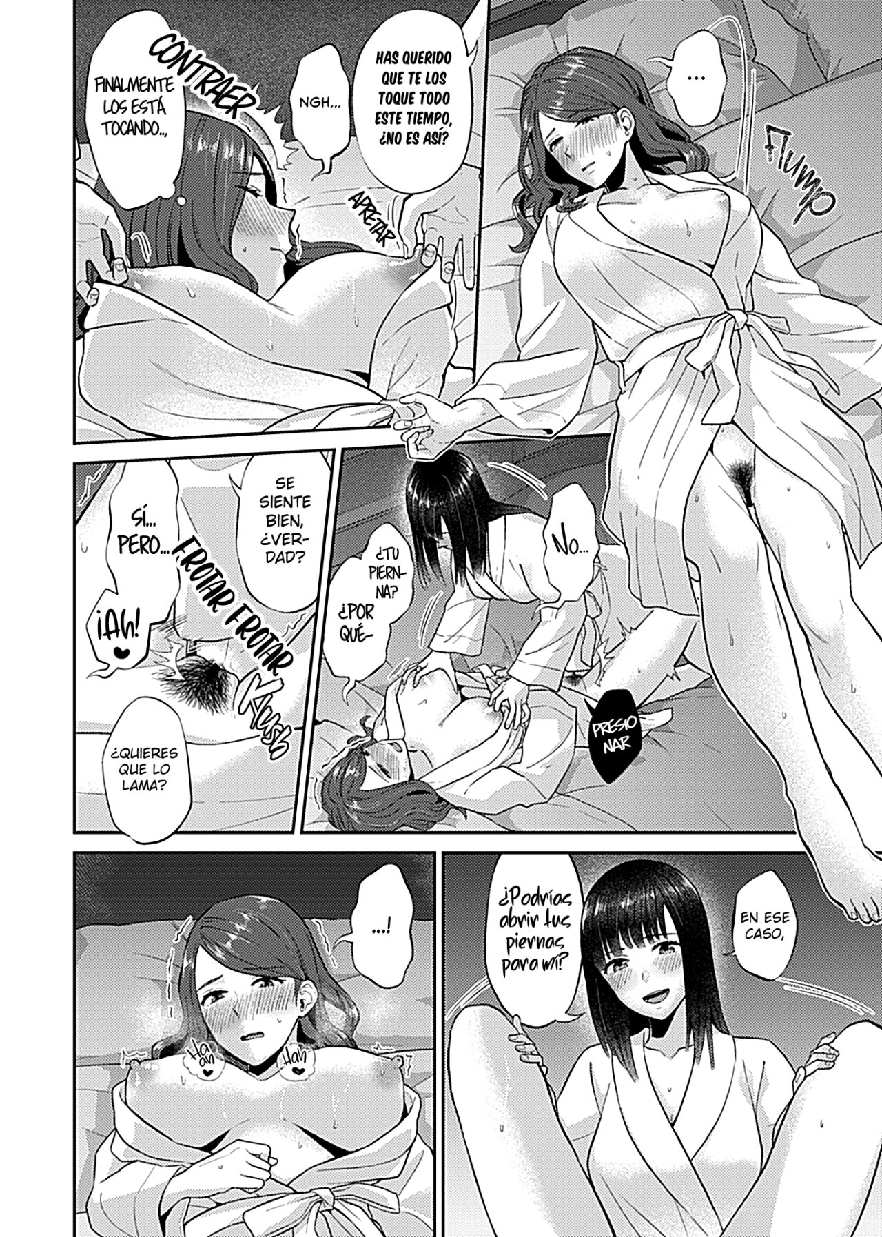 LAS FLORES DE LIRIO ESTAN EN COMPLETA FLORACION CAPITULO 8 page 8 full