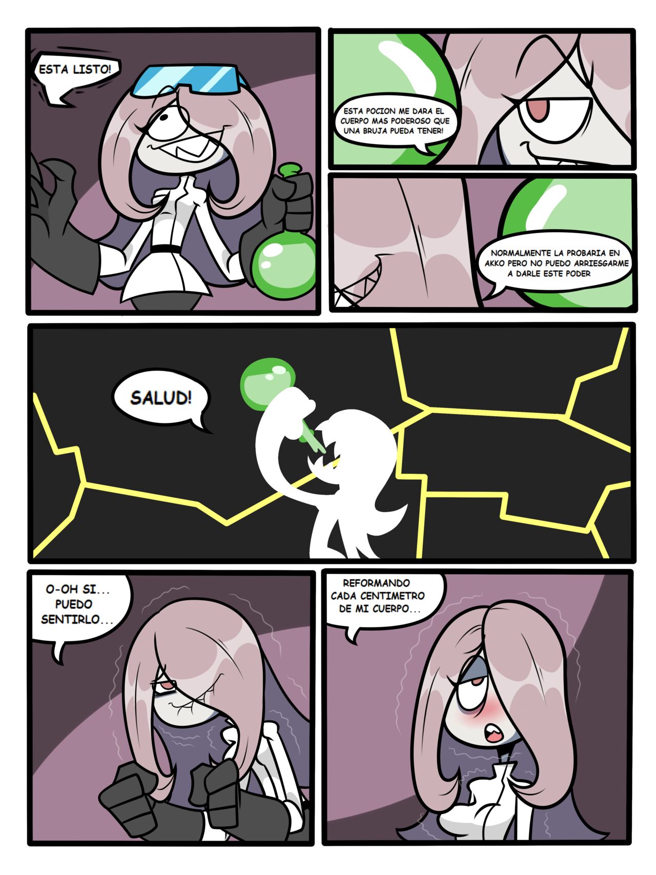 La transformacion de Sucy page 1 full