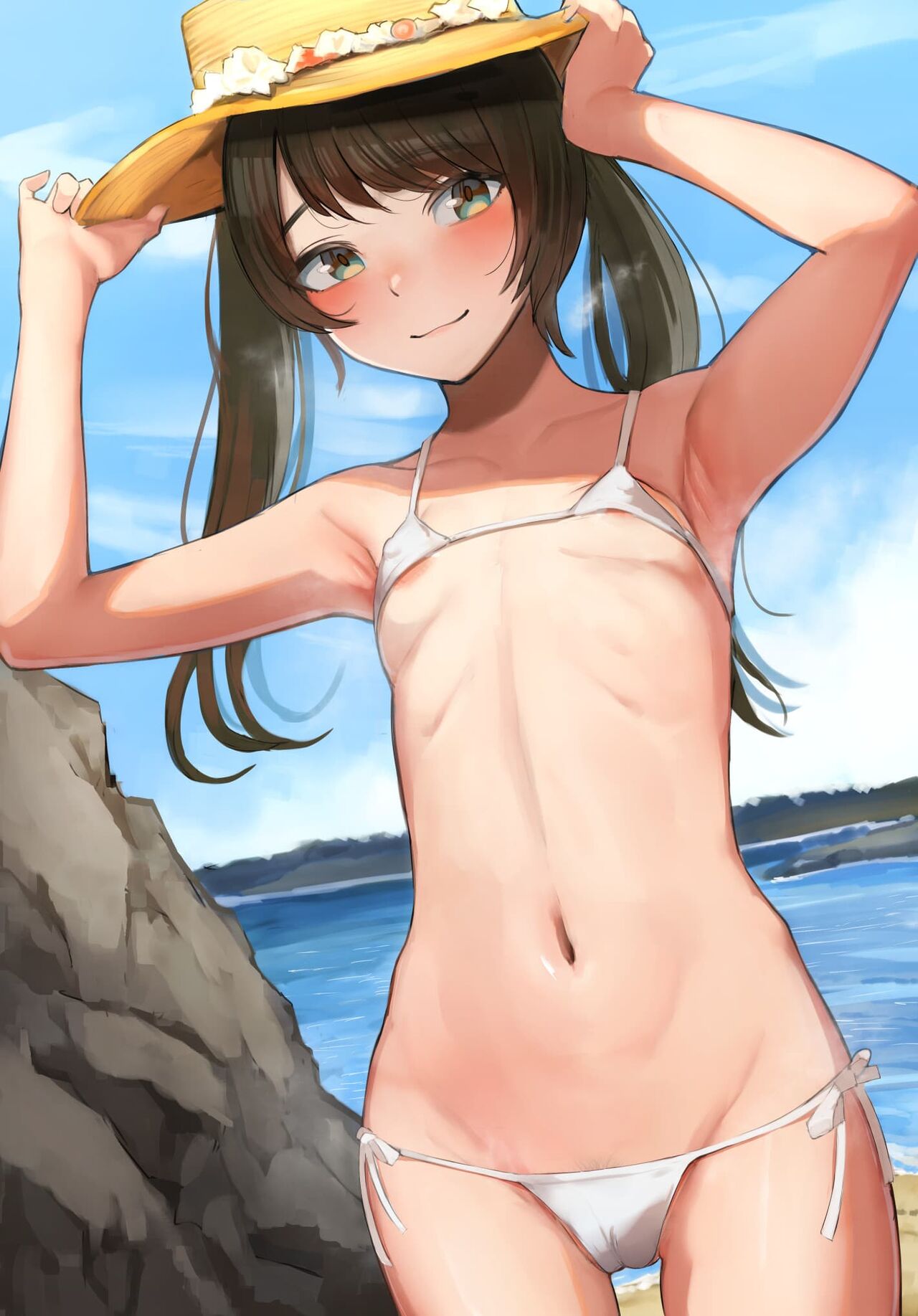 Sukumizu shika Kita Koto Nai Joshi page 3 full