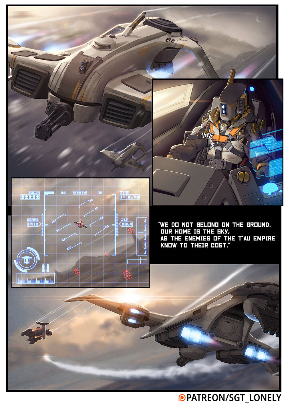 Air Caste Pilot page 3 full