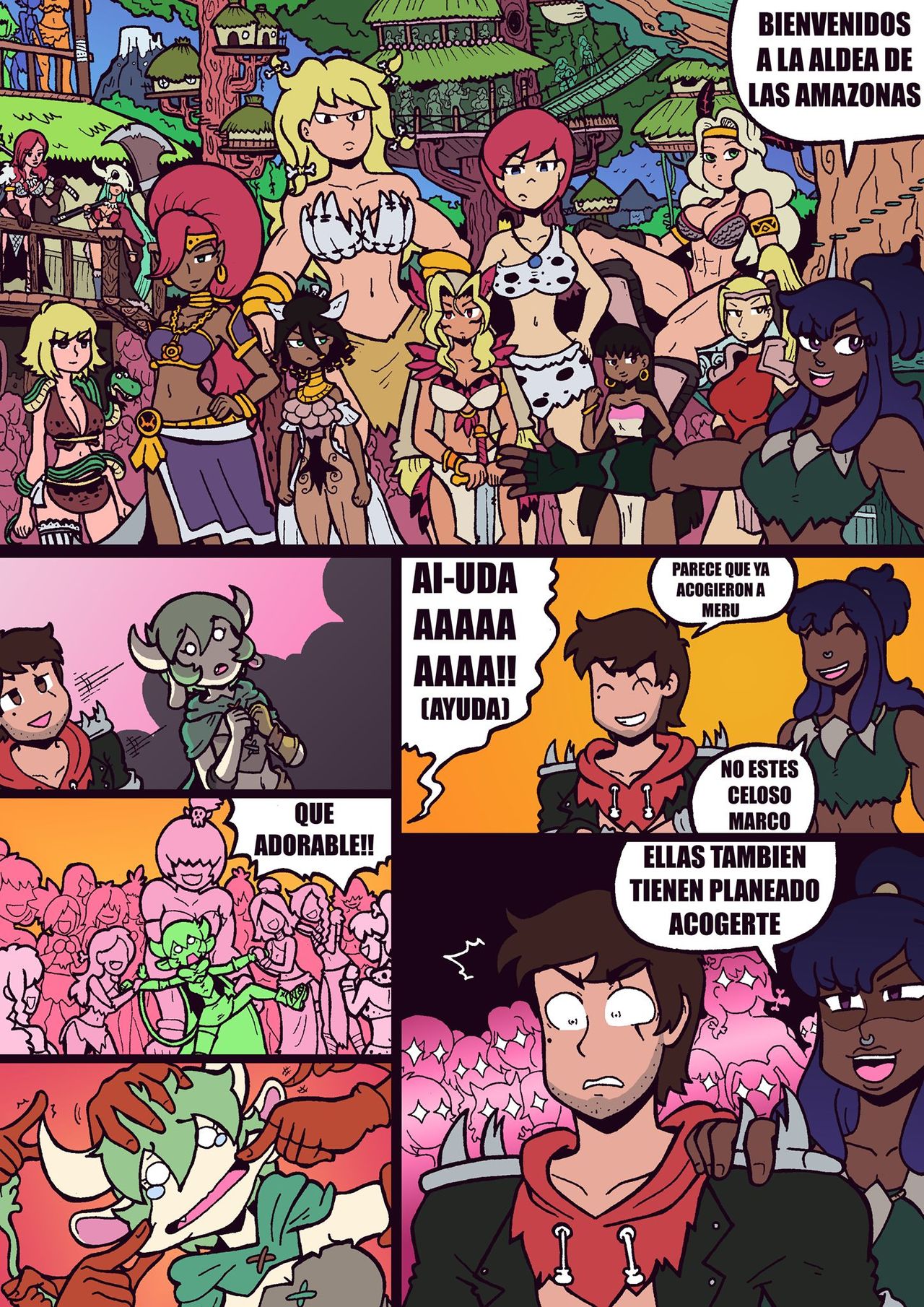 Harem Neverzone World page 10 full