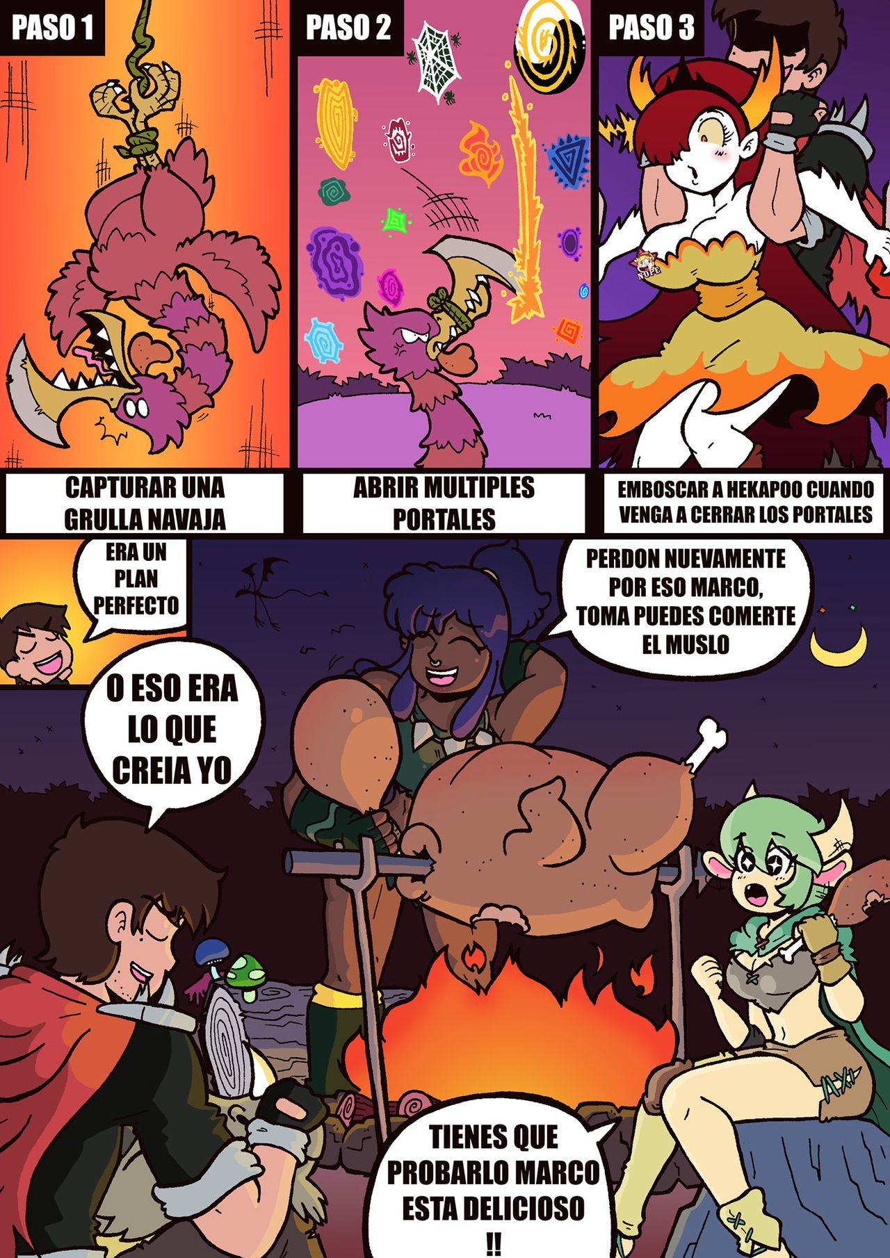 Harem Neverzone World page 9 full