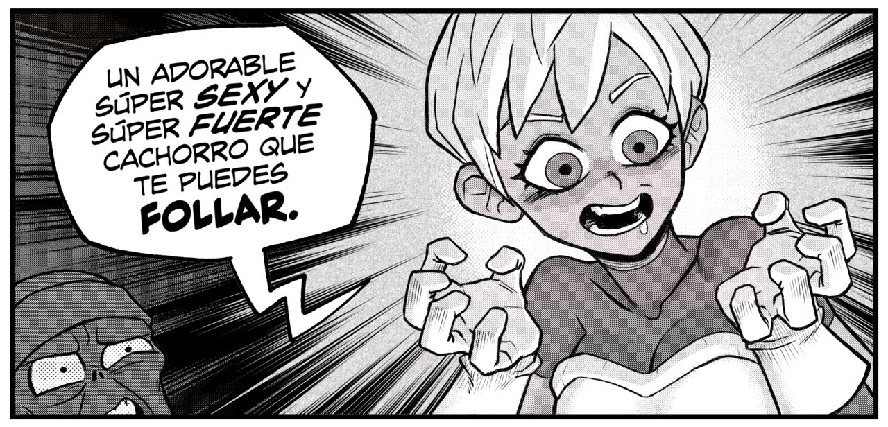 Dragon Ball Comics - Chelye se quiere follar a Broly page 4 full