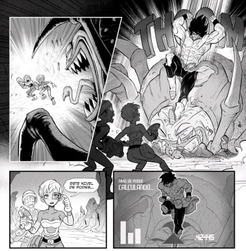 Dragon Ball Comics - Chelye se quiere follar a Broly cover