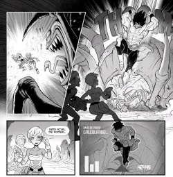 Dragon Ball Comics - Chelye se quiere follar a Broly