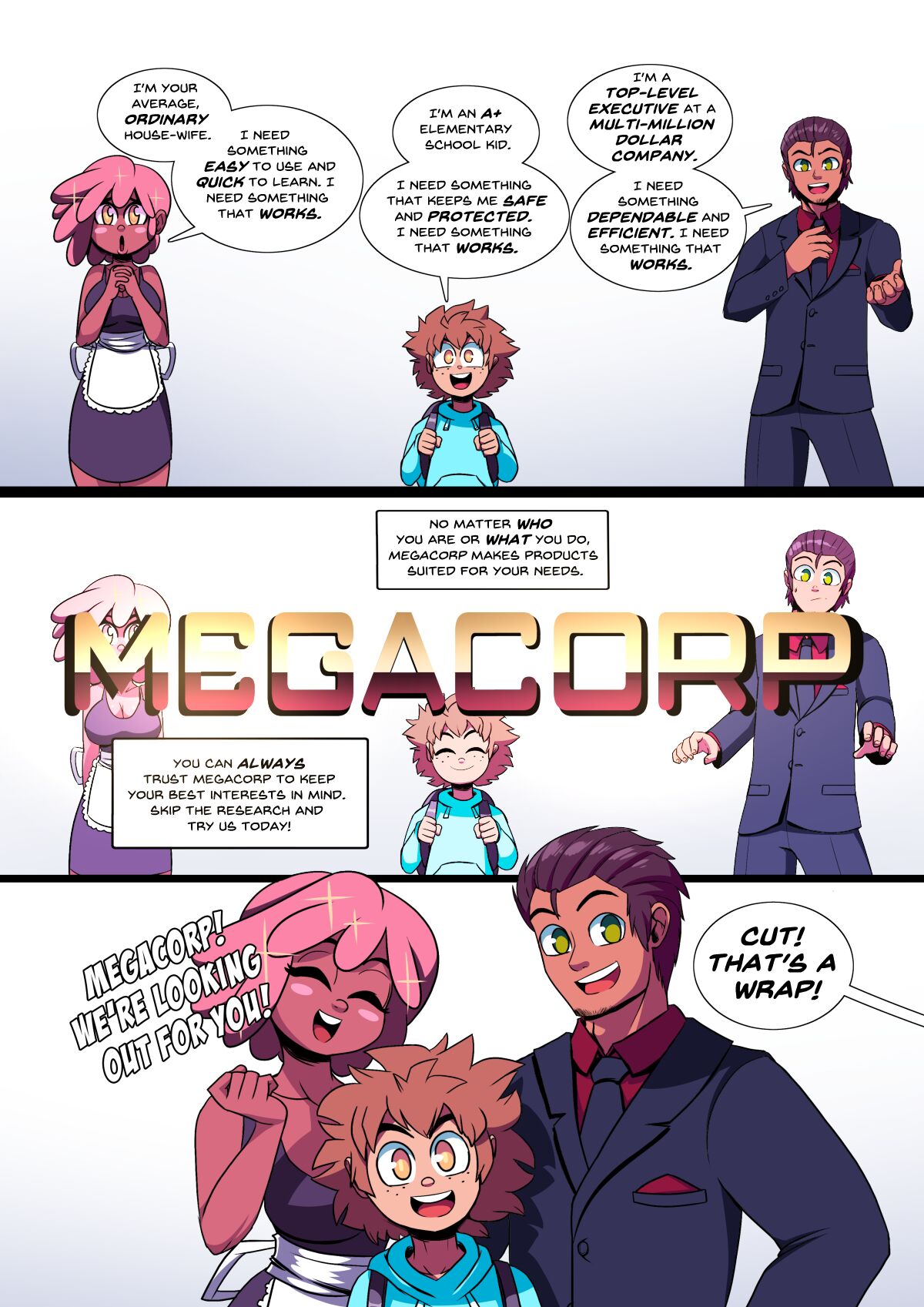 Erotech - Chapter 3 page 2 full
