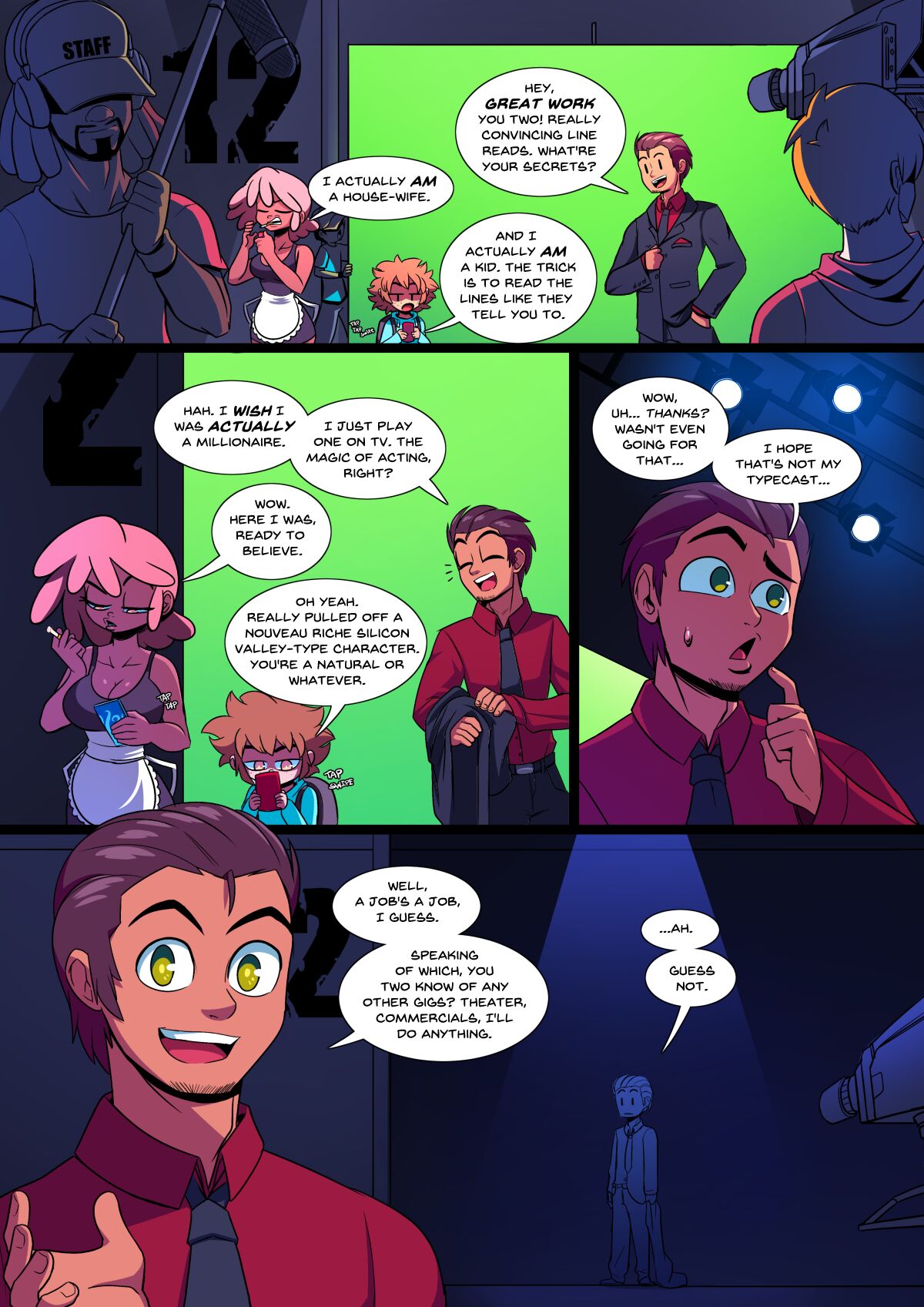 Erotech - Chapter 3 page 3 full